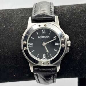 Black Andover Watch